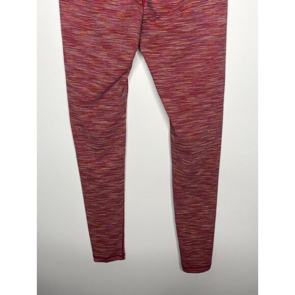 Zella Womens Leggings Small Multicolor Pink Activewear Yoga Running Workout - Picture 8 of 13